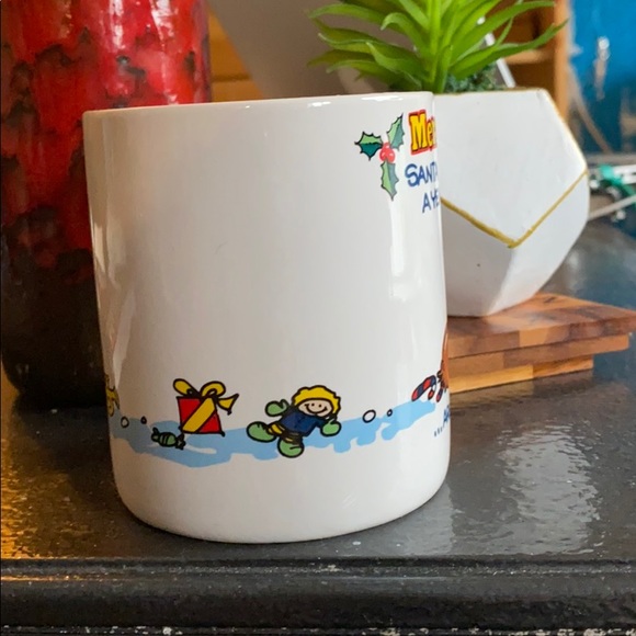 Adult Christmas Mug - Picture 2 of 6